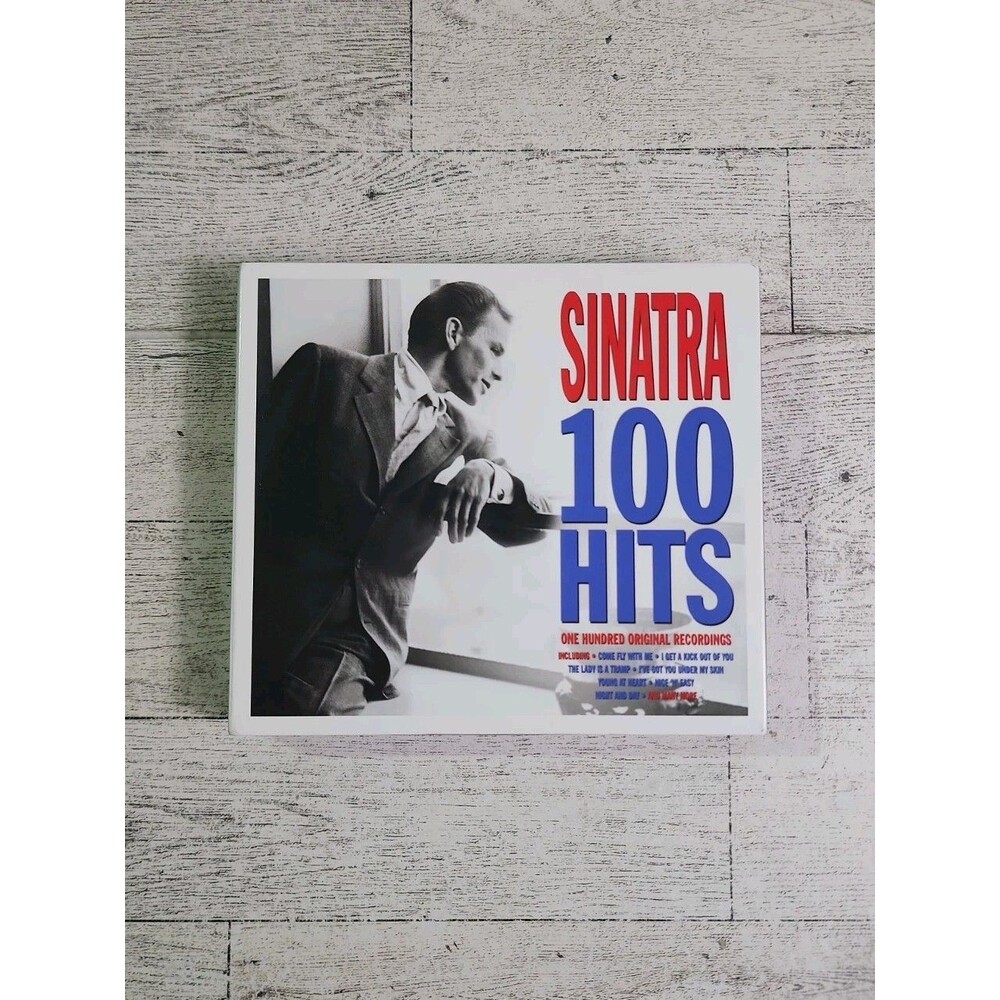 Frank Sinatra - 100 Hits [4 Disc Box Set] - Frank Sinatra CD 2018
